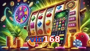Trò chơi Slot được yêu thích tại vin168