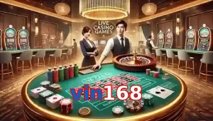 Casino Trực Tuyến Trò Chơi Được Yêu Thích Tại vin168