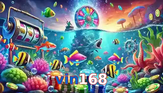 Trò Chơi Bắn Cá Phổ Biến Tại vin168