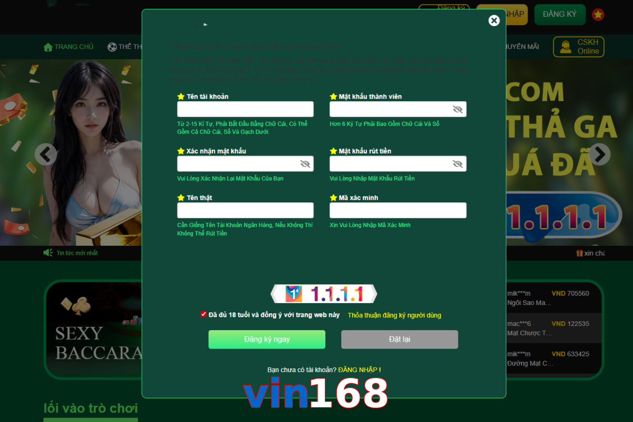 vin168